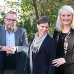 Operagruppen med Johan Mansfeldt, Marianne Eklöf och Petra Valman